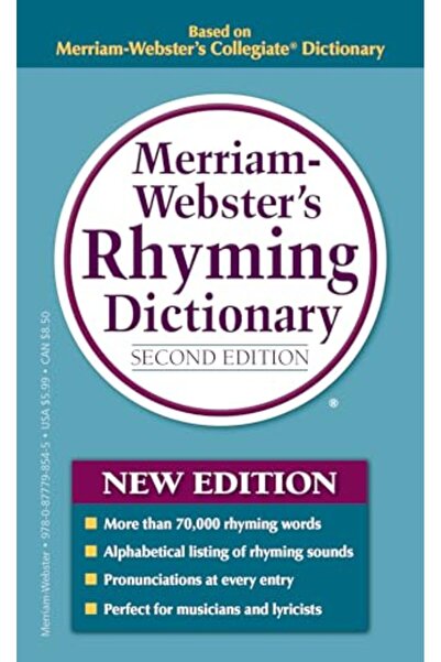 Merriam Webster Inc قاموس ميريام وبستر للقوافي