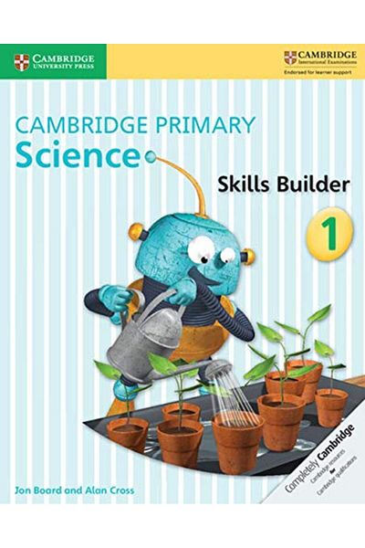 Cambridge Primary Science Skills Builder 1
