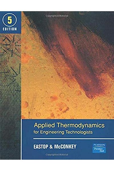 Pearson Applied Thermodynamics For Engineering Technologists