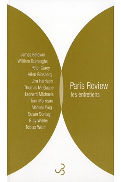 Volumen مراجعة باريس Les Entretiens Anthologie المجلد 1