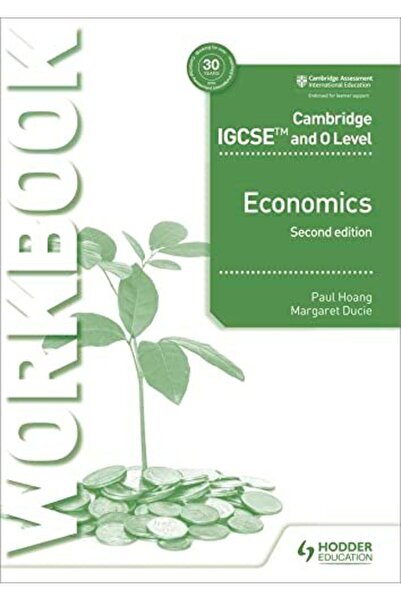 Hachette كتاب تدريبات الاقتصاد لمستوى كامبريدج IGCSE وO Level، الطبعة الثانية