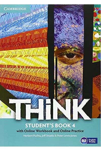 Cambridge Think Level 4 Students Book With Online Workbook And Online Practice