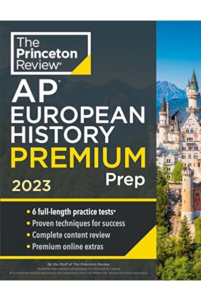 Penguin Random House مراجعة برينستون للتاريخ الأوروبي المتميز 2023 - 6 اختبار...