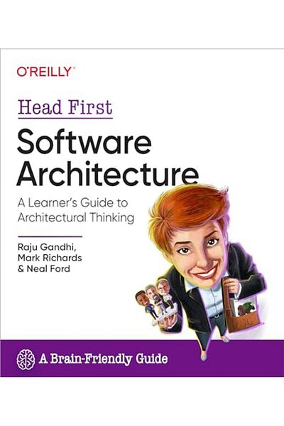 Wiley هندسة البرمجيات Head First دليل المتعلمين للتفكير المعماري