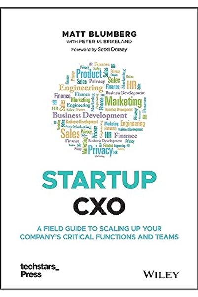 Wiley مدير تنفيذي في الشركات الناشئة: دليل ميداني لتوسيع نطاق الوظائف والفرق ...