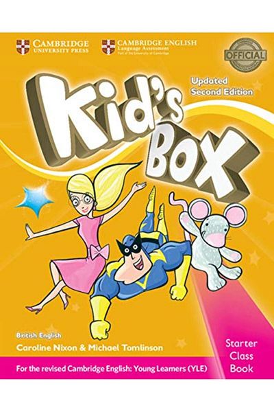 Cambridge Kids Box Starter Class Book With Cdrom British English