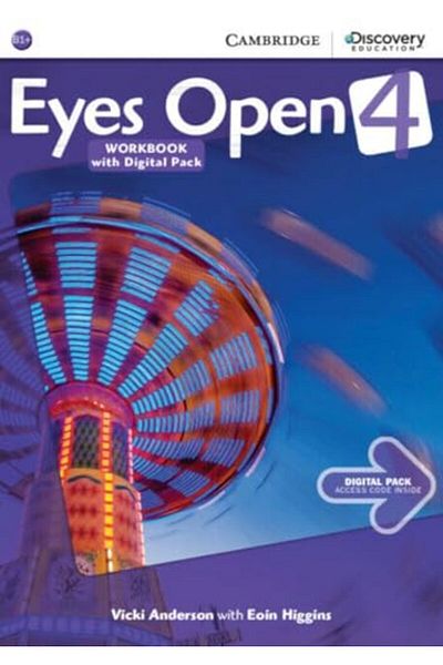 Cambridge Eyes Open Level 4 Workbook With Online Practice
