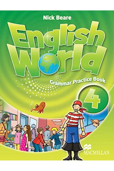 Macmillan Distribution English World 4 Grammar Practice Book