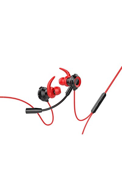 Rampage Rm-k21 Superb 3,5mm Gaming Kırmızı Kulak Içi Mikrofonlu Oyuncu Kulaklık