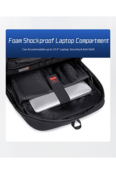 Arctic Hunter B00111 Siyah Sırt Çantası