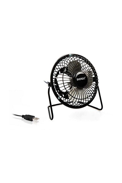 Everest Masaüstü Metal Usb Fan