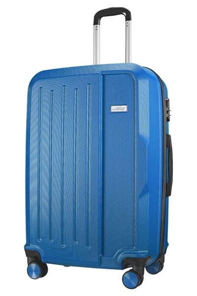 Wexta Wx-210 Çivit Mavi Büyük Boy Valiz