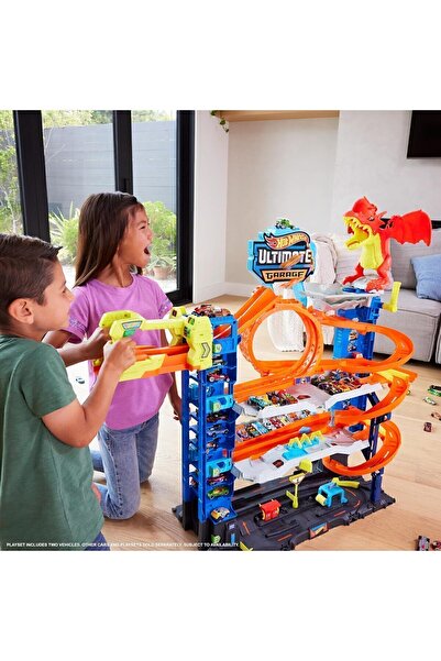 Cici Oyuncak Ultimate Garage Playset Dev Garaj Oyun Seti 2023 New Series