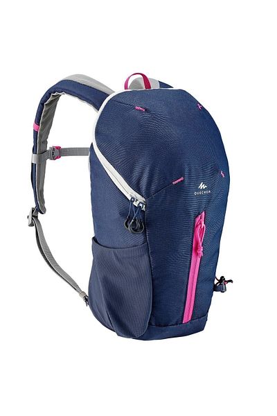 Decathlon Quechua Kids Backpack - 10 L - Blue / Pink - Mh100