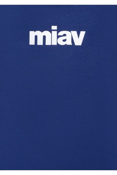 Mavi Miav Baskılı Kapüşonlu Sweatshirt 6S10028-70722-44