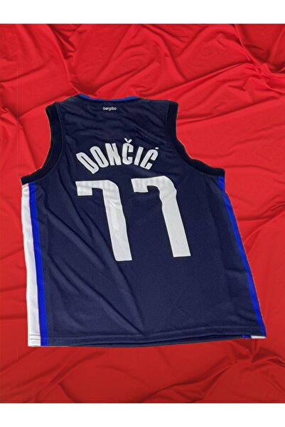 bergibo DONCIC DALLAS YETİŞKİN BASKETBOL FORMASI TERLETMEYEN NEFES ALAN