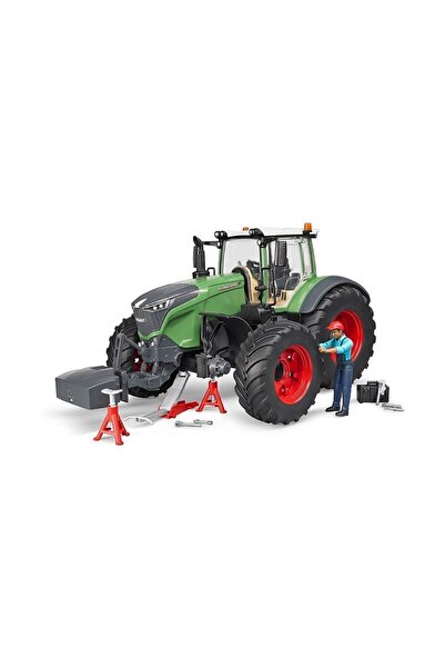 Cici Oyuncak Çocuk Oyuncak Fendt 1050 Vario Traktör Lastikçi Ve Aksesuar Made...