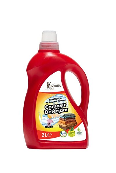 Eysudu Doğal Çamaşır Makinesi Deterjanı Renkliler İçin