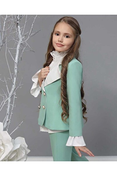 By Feyza Kids Collection Girl's Holiday Set