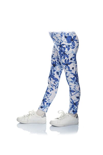 LOVETTI Colanți subțiri de sezon pentru fete, cu modele florale