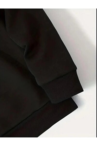 Daxia Kız/erkek Çocuk Baskılı Fermuarlı Hırka Kapüşonlu 2 Li? Paket