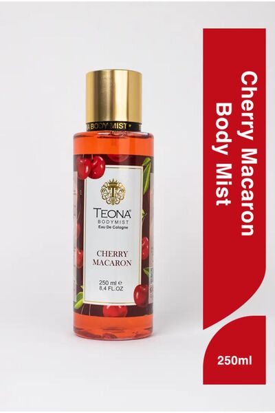 TEONA Cherry Macaron Unisex Body Mist 250ml