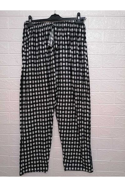 anne moda ankara Autumn-Winter Suede Trousers - 2 Pockets
