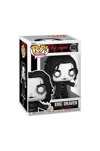 TOYFEST Funko POP Eric - شخصية أفلام The Crow