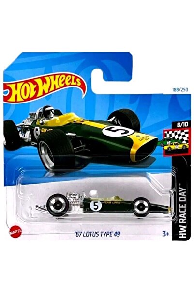HOT WHEELS 67 Lotus Type 49 HRY76 (2024)