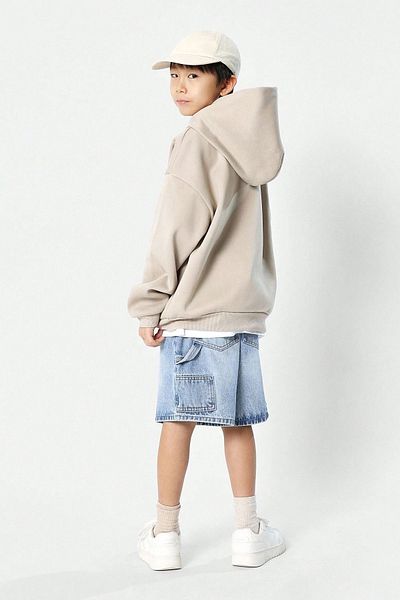 uyguntarz Bequeme Passform für Jungen und Mädchen – Sweatshirt mit Sonnenschein-Aufdruck