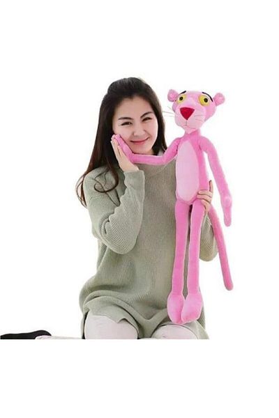 DepoMega Pink Panther Plush Toy 65 Cm