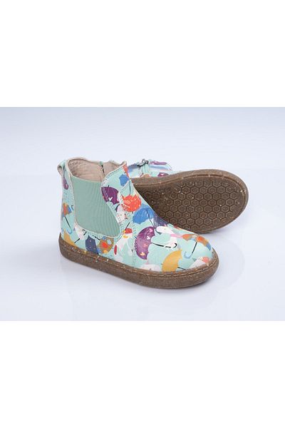 Hello Little Tiny HORSE CRINKLE MODEL 100% GENUINE LEATHER FIRST STEP BABY SHOES - BOOTS