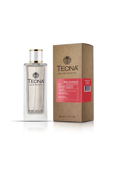 TEONA W157 Mielbonbon Meyvemsi Kadın Parfüm 50ml Edt 8697749330001