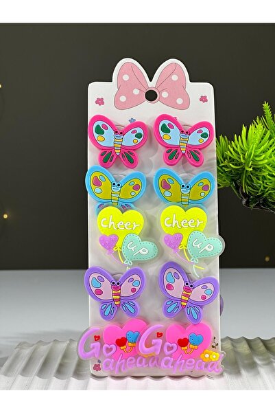 Chocuk Figured Cute Tire 10pcs Card Buckle Set
