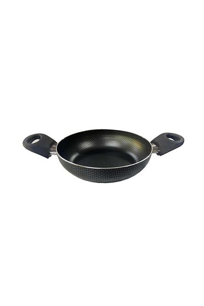 Mehtap Honeycomb Patterned Teflon Pan - 20 cm