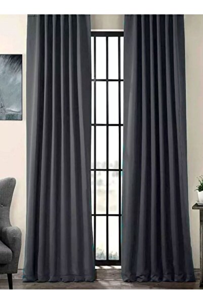 EDA TEKSTİL Lüks 1. Sınıf Özel Dikim  Blackout Işık Geçirmez Fon Perde Ekstra...