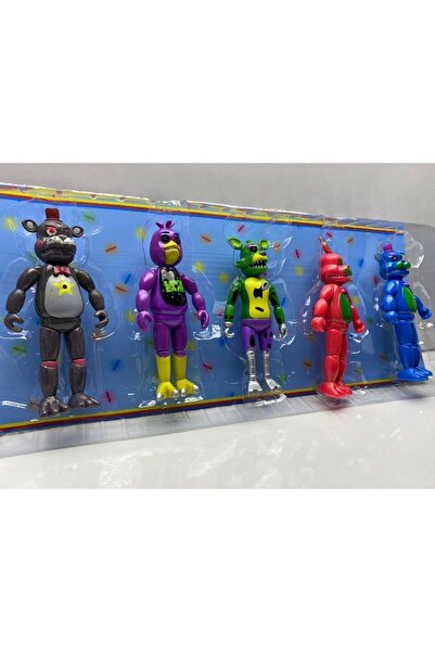 afreyz oyuncak Freddy Oyuncak Figürleri Five Nights At Freddy’s Fnaf Kaliteli...