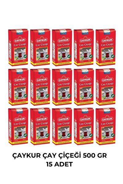 Çaykur ÇAYKUR ÇAY ÇİÇEĞİ 500 GR - 15 ADET
