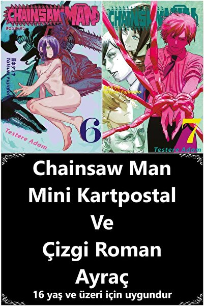 Gerekli Şeyler Yayıncılık Chainsaw Man 6-7. Ciltler (2 Kitap) | Chainsaw Man ...