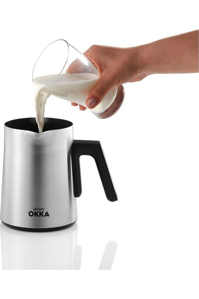 Arzum Ok0027 Okka Rich Turkish Coffee Machine and Moka Pot Set