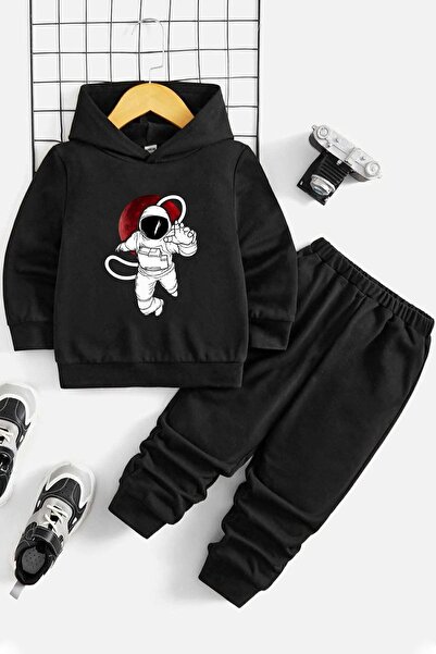 uyguntarz NASA-Trainingsanzug-Set für Kinder