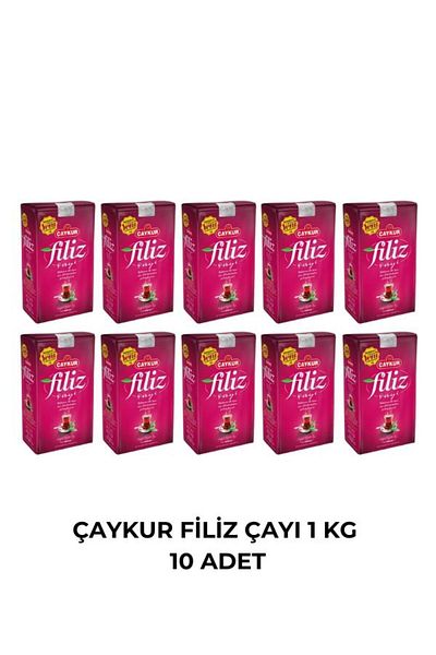 Çaykur Çaykur Filiz Tea 1 kg - 10 Pieces
