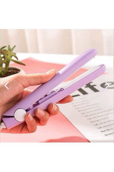 Tahtakale Dünyası Dempower Hair Straightener for Travel Vacation - Use in Remote Places