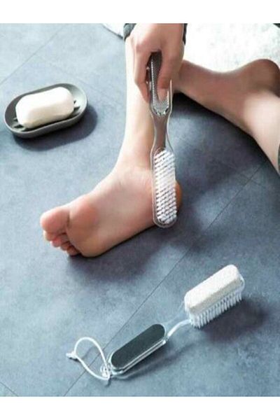 ASG 3 Functional Foot Care Set - Heel Rasp, Brush Rasp and Pumice Stone