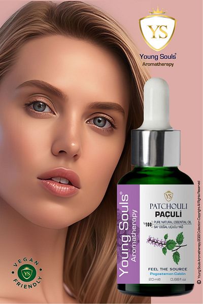 YOUNG SOULS Patchouli Aromatherapy Essential Oil - 20 ml Patchouli Essential Oil