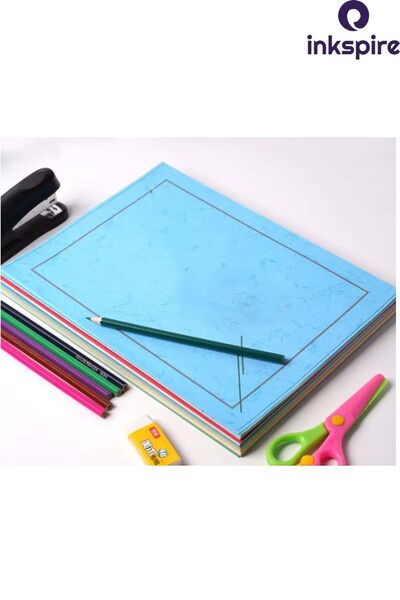 inkspire Renkli Mukavva Kartonu 5 Renk 35x50 cm 1 Paket