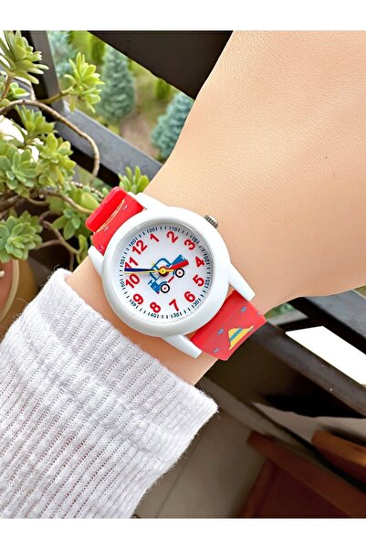 Weluxa Boy's Wristwatch - Ws126J24S with Silicone Cord