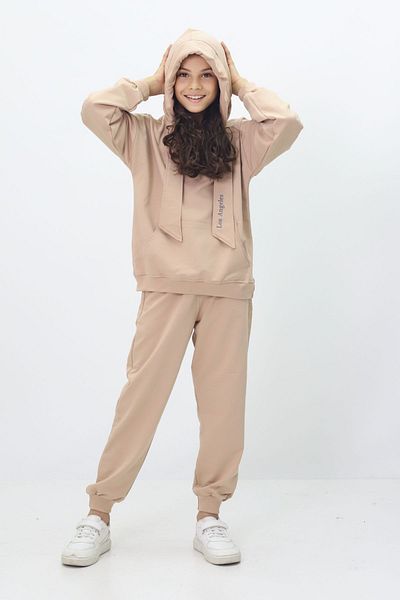 GZT TEKSTİL Girl's - Dazzling Style Tracksuit Set