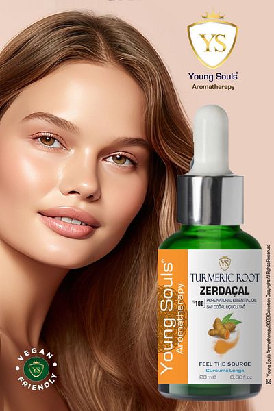 YOUNG SOULS Aromatherapy Turmeric Essential Oil Turmeric Essential Oil 20 ml