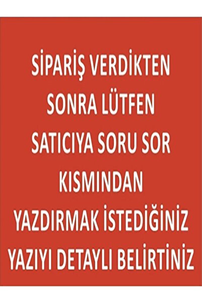 Genel Markalar Kişiye Özel Pleksi 3 Renkli Takmatik Plakalık K.atatürk Imza Stickerı Hediye